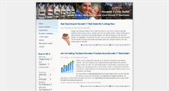 Desktop Screenshot of norwalk-condo-guide.com